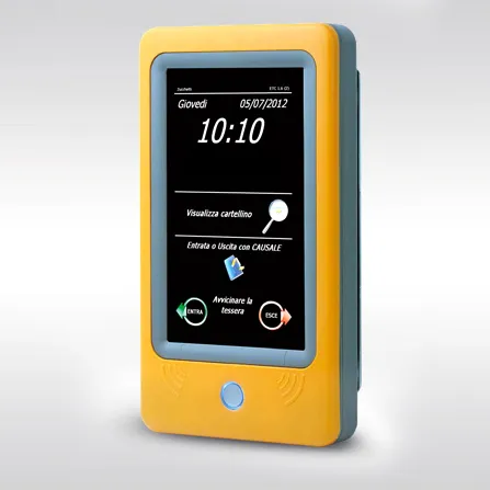 ETC Zucchetti — Touch Screen