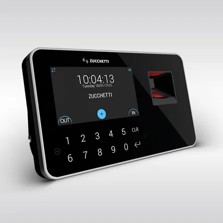 ZP3 BIO Zucchetti — Touch Screen
