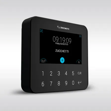 ZP3 Zucchetti — Touch Screen